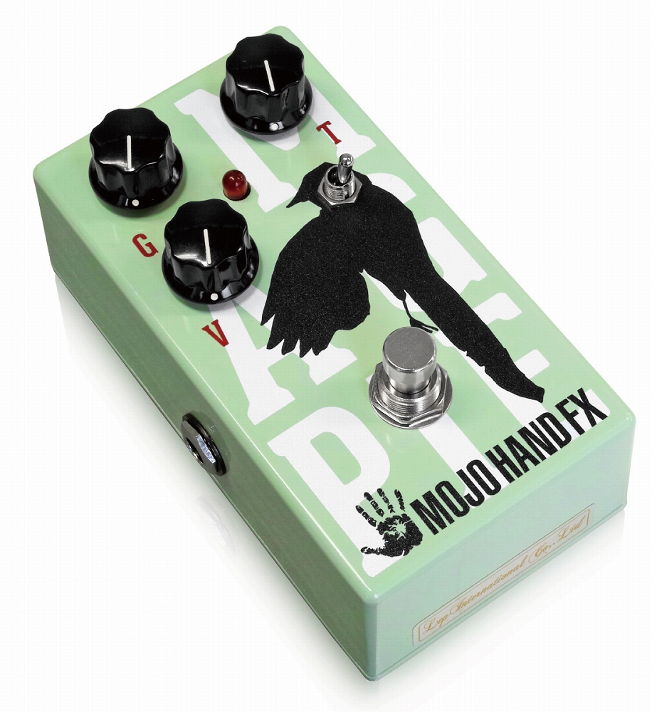 Mojo Hand Fx Magpie - Overdrive, distortion & fuzz effect pedal - Variation 1