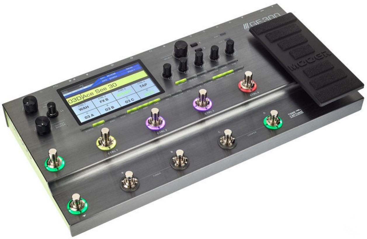 Mooer Ge300 Amp Modelling & Synth & Multi Effects - Guitar amp modeling simulation - Main picture
