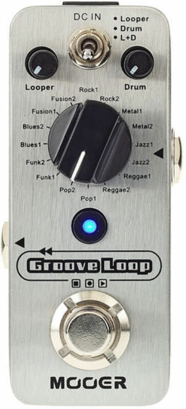 Mooer Groove Loop - Looper effect pedal - Main picture