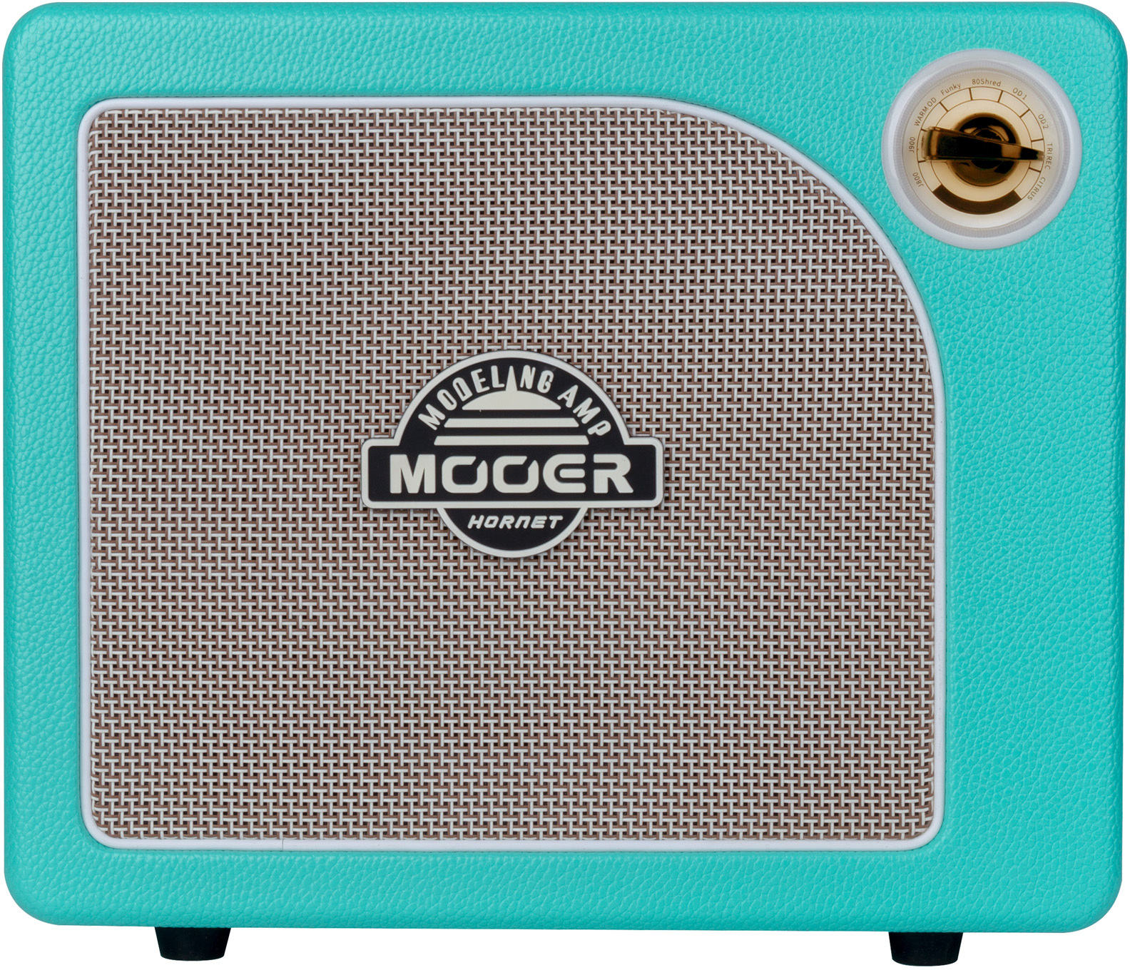 Mooer Hornet 15 W 6.5 Green - Electric guitar combo amp - Main picture