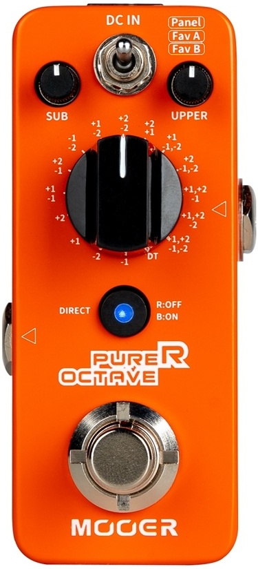 Mooer Purer Octave - Harmonizer effect pedal - Main picture
