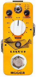 Modulation, chorus, flanger, phaser & tremolo effect pedal Mooer Liquid Digital Phaser