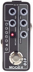 Electric guitar preamp Mooer Micro Preamp 010 Two Stones