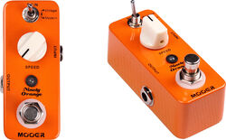 Modulation, chorus, flanger, phaser & tremolo effect pedal Mooer Ninety Orange