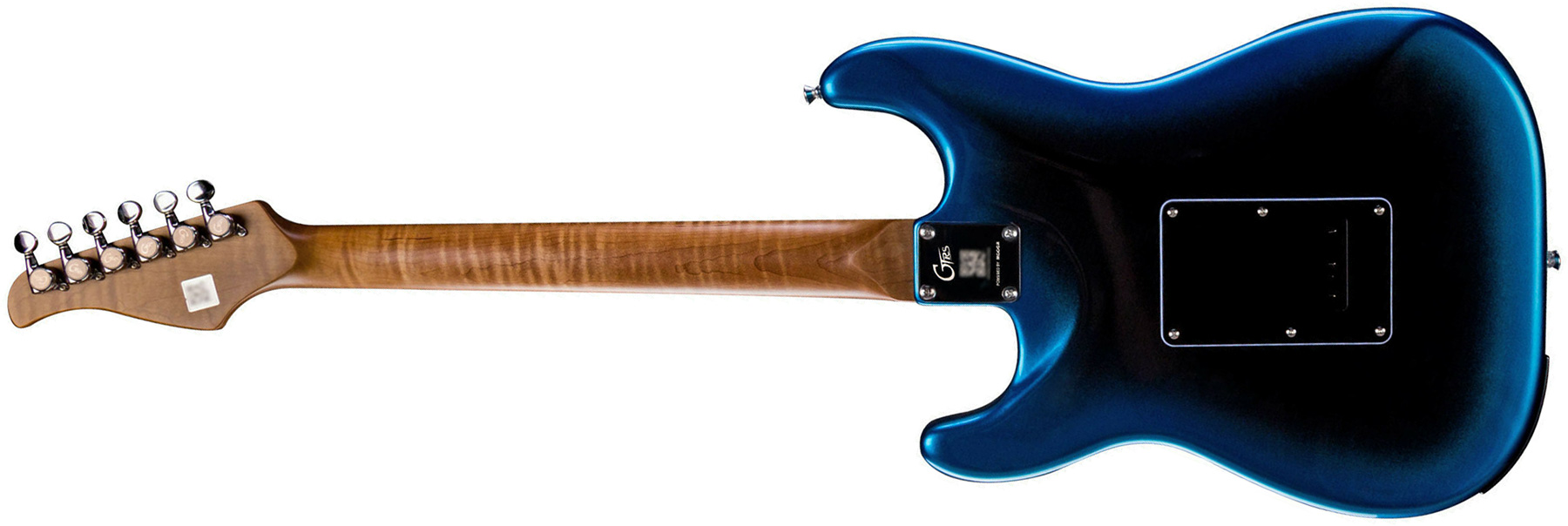 Mooer Gtrs P800 Pro Intelligent Guitar Hss Trem Rw - Dark Night - Modeling guitar - Variation 1