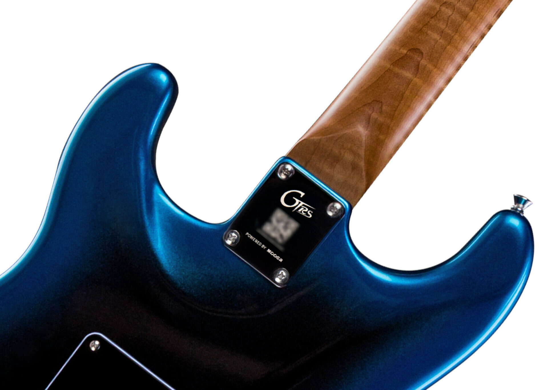 Mooer Gtrs P800 Pro Intelligent Guitar Hss Trem Rw - Dark Night - Modeling guitar - Variation 2