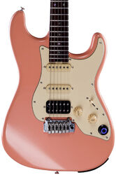 Modeling guitar Mooer GTRS Professional P800 Intelligent Guitar - Flamingo pink
