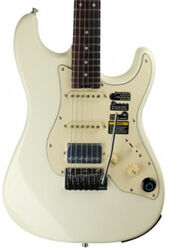 Modeling guitar Mooer GTRS S800 Intelligent Guitar - Vintage white
