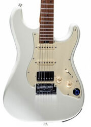 Modeling guitar Mooer GTRS S801 Intelligent Guitar - Vintage white