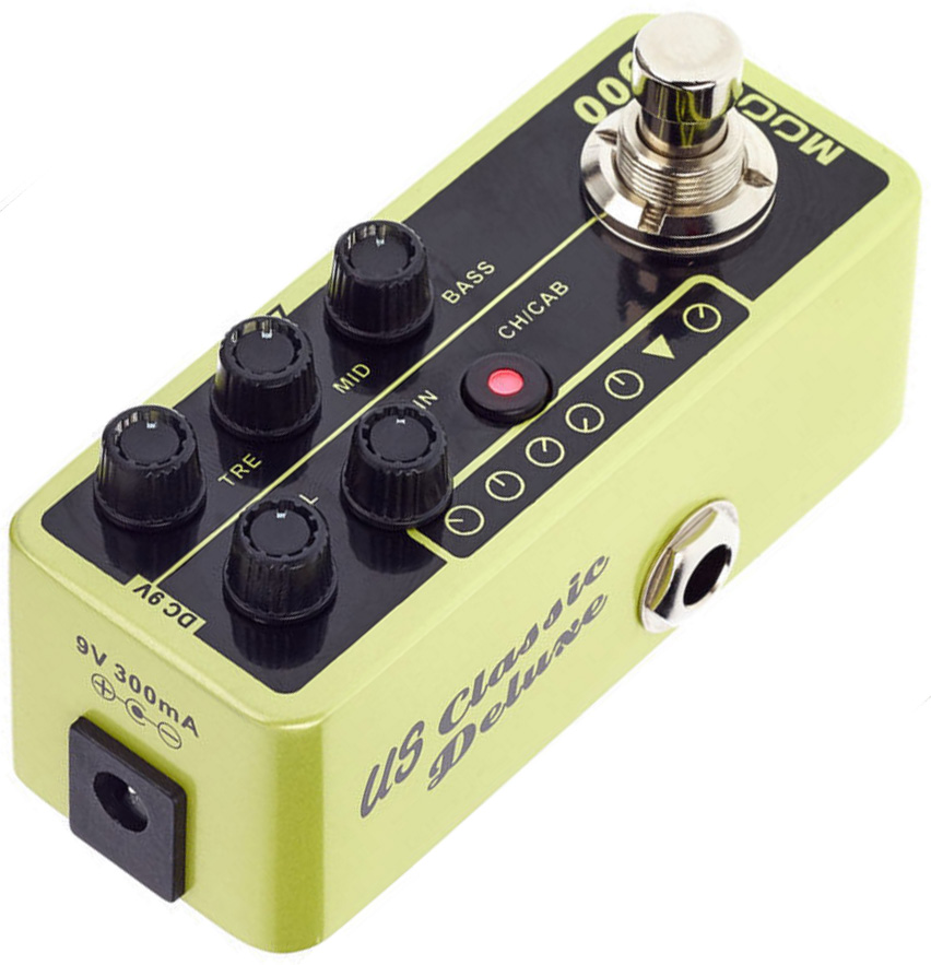 Mooer Micro Preamp 006 Classic Deluxe Fender Blues Deluxe - Electric guitar preamp - Variation 3