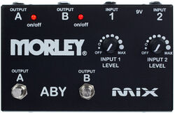 Effects processor  Morley ABY MIXER