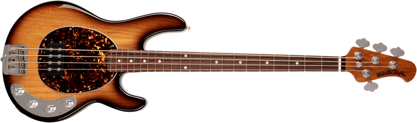 Music Man Stingray Special 2h 2020 Active Rw - Burnt Ends - Solid body electric bass - Main picture