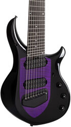 8 and 9 string electric guitar Music man John Petrucci Majesty 8 - Wisteria blossom