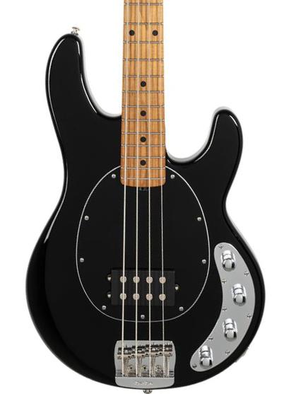 Solid body electric bass Music man StingRay Special H (MN) - black