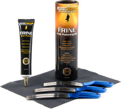 Care & cleaning Musicnomad Frine Fret Polishing Kit(mn 124)