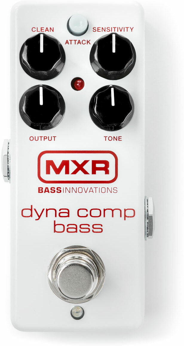 Mxr Bass Dyna Comp Mini Compressor M282 - Compressor, sustain & noise gate effect pedal for bass - Main picture
