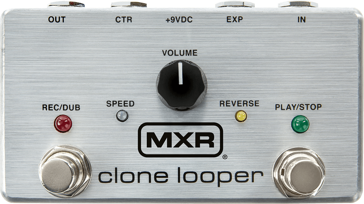 Mxr Clone Looper Pedal M303 - Looper effect pedal - Main picture