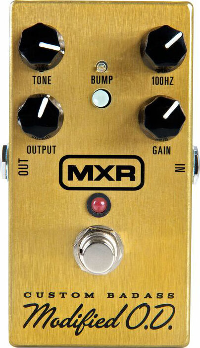 Mxr Custom Badass Overdrive Modified Od M77 - Overdrive, distortion & fuzz effect pedal - Main picture