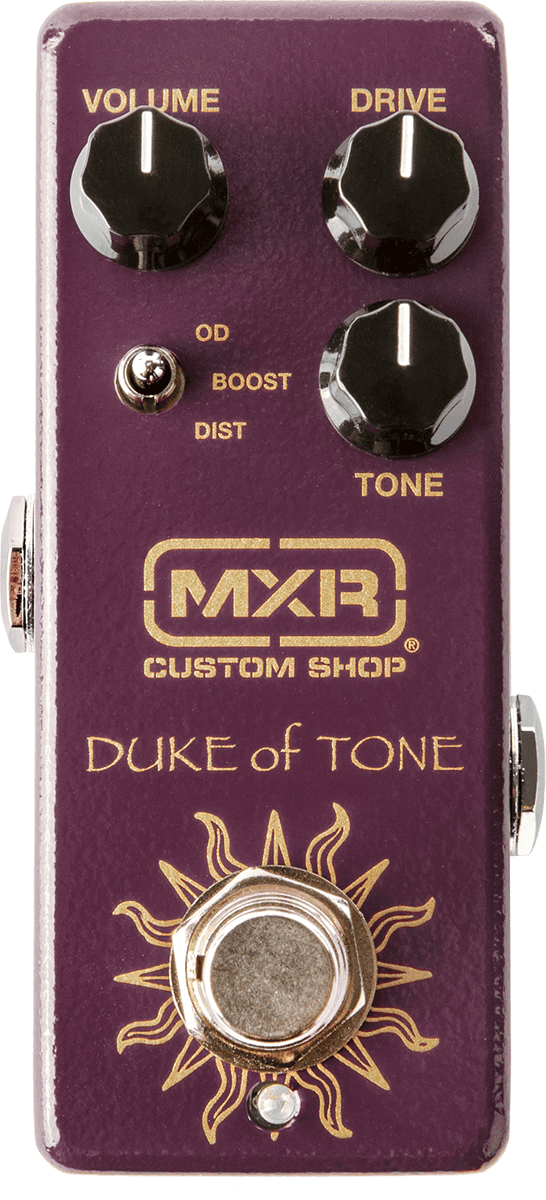Mxr Custom Shop Duke Of Tone - Overdrive, distortion & fuzz effect pedal - Main picture