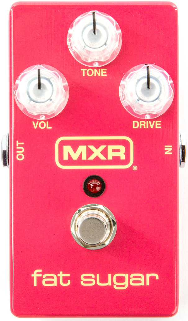 Mxr Fat Sugar Drive M94se - Overdrive, distortion & fuzz effect pedal - Main picture