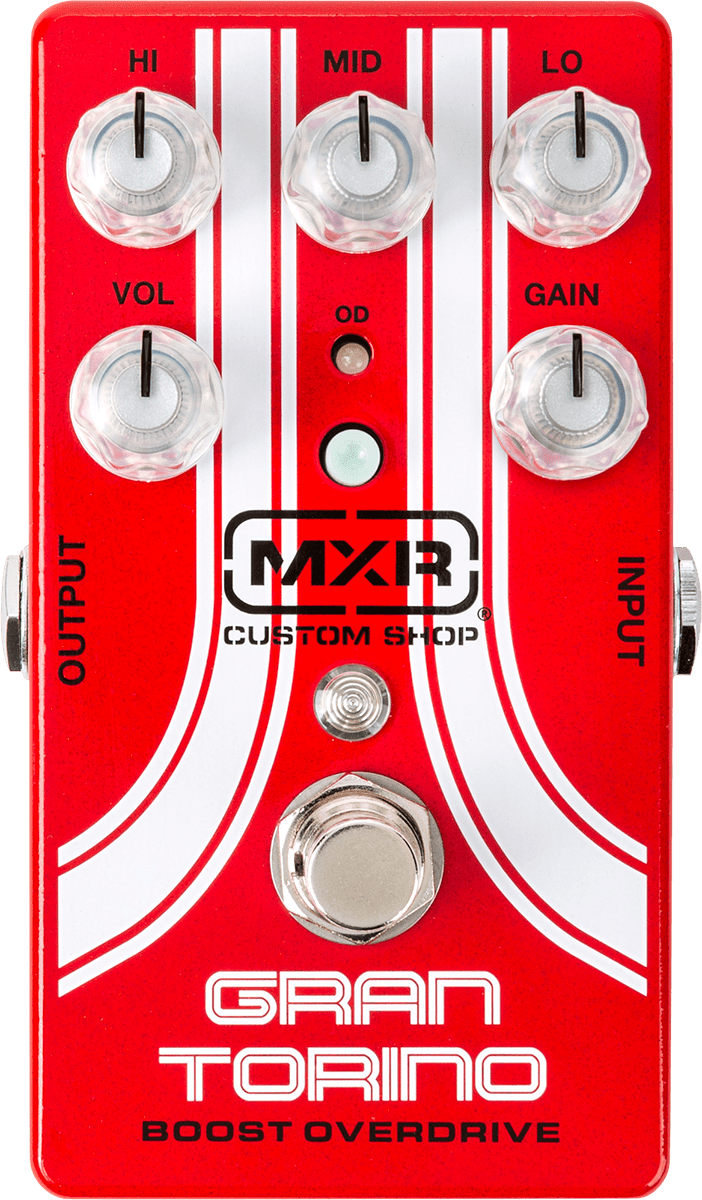 Mxr Gran Torino Boost Overdrive - Overdrive, distortion & fuzz effect pedal - Main picture
