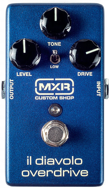 Mxr Il Diavolo Overdrive Csp036 - Overdrive, distortion & fuzz effect pedal - Main picture