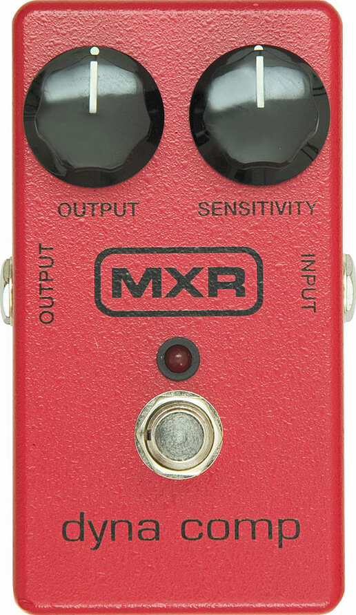 Mxr M102 Dyna Comp 1976 - Compressor, sustain & noise gate effect pedal - Main picture