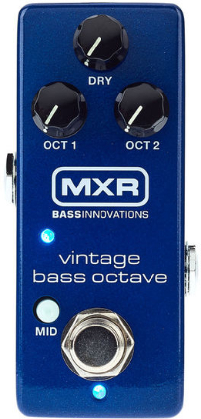 Mxr Vintage Bass Octave M280 - Harmonizer effect pedal for bass - Main picture