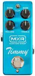 Overdrive, distortion & fuzz effect pedal Mxr CSP027 Timmy Overdrive
