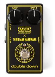 Volume, boost & expression effect pedal Mxr Third Man Hardware Double Down