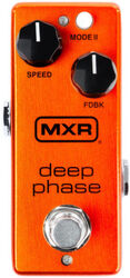 Modulation, chorus, flanger, phaser & tremolo effect pedal Mxr Deep Phase M279