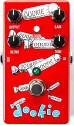 Overdrive, distortion & fuzz effect pedal Mxr Dookie Drive V4 Limited Edition