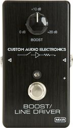 Volume, boost & expression effect pedal Mxr MC401 Boost
