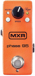 Modulation, chorus, flanger, phaser & tremolo effect pedal Mxr Phase 95 M290