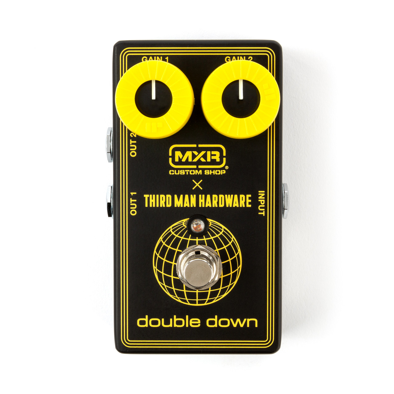 Mxr Csp042 Third Man Hardware Double Down - Volume, boost & expression effect pedal - Variation 1