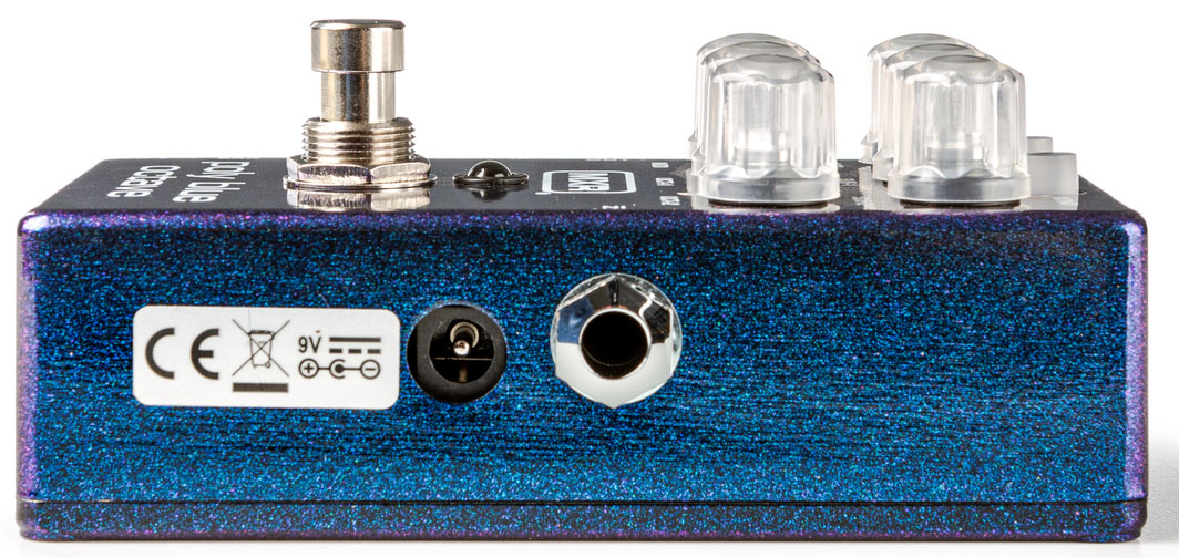 Mxr Poly Blue Octave M306 - Harmonizer effect pedal - Variation 1