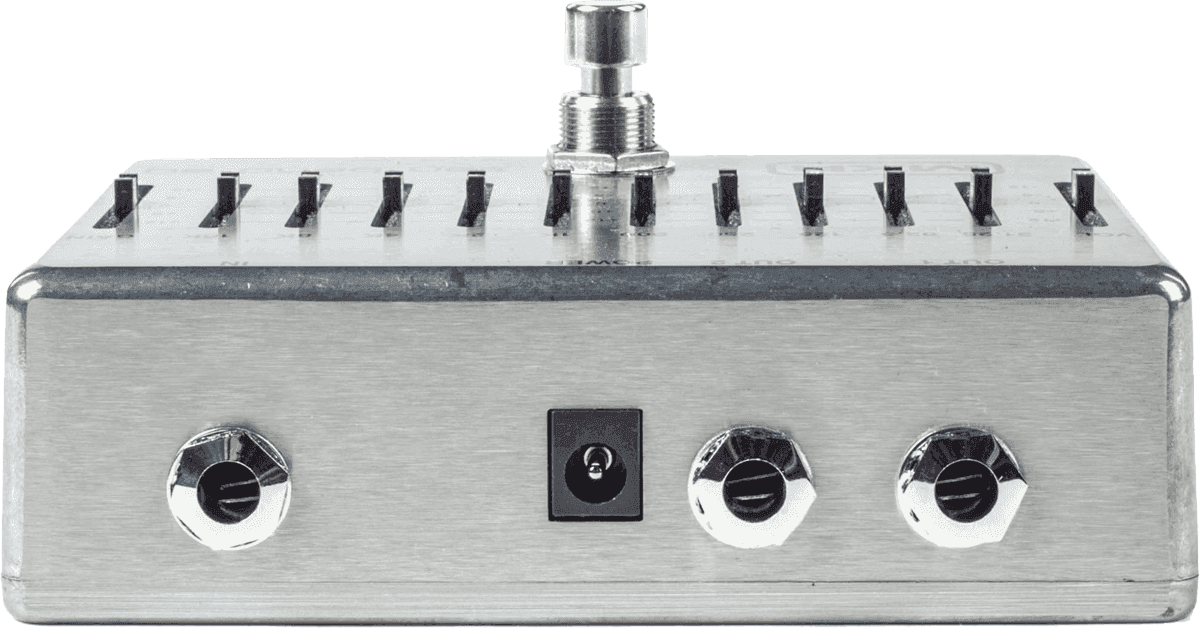 Mxr Ten Band Eq M108s - EQ & enhancer effect pedal - Variation 3