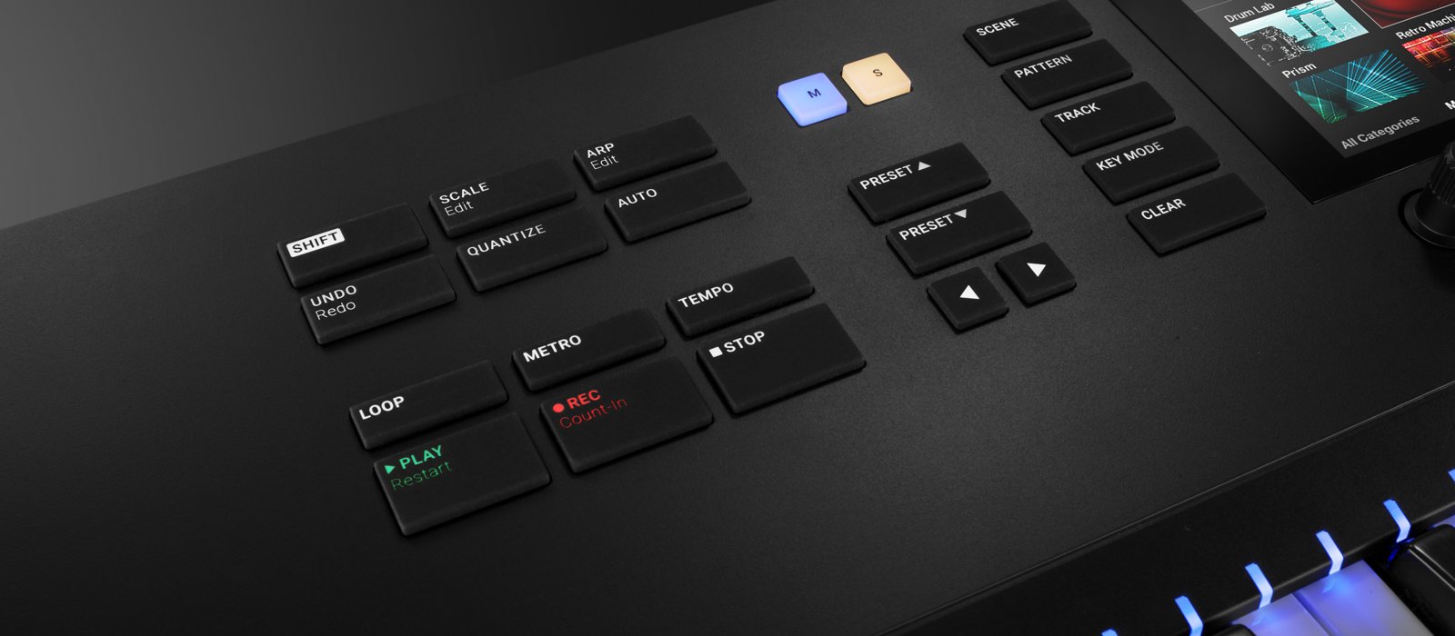 Native Instruments Komplete Kontrol S88 Mk2 - Controller-Keyboard - Variation 7