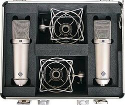 Wired microphones set Neumann U87 AI Stereo Set