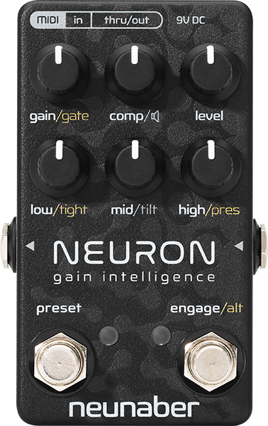 Neunaber Technology Neuron - Electric guitar preamp - Main picture