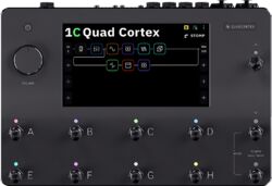 Guitar amp modeling simulation Neural dsp Quad Cortex