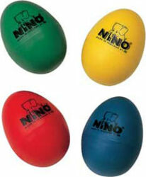 Egg shaker Nino percussion                Nino egg shaker (l'unité)