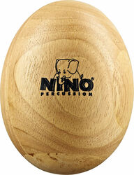 Shake percussion Nino percussion                Nino 564 Wood Egg Shaker large