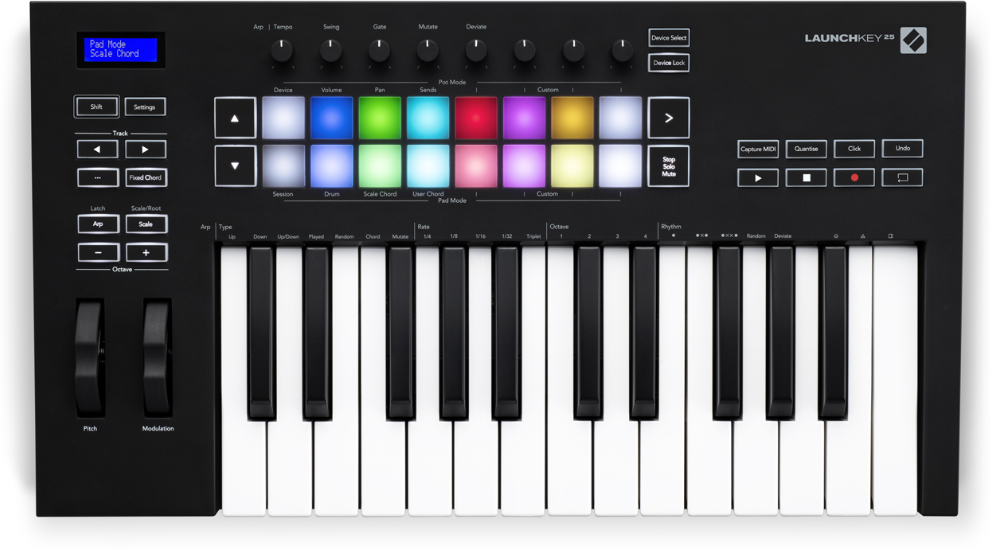 Novation Launchkey 25 Mk3 - Controller-Keyboard - Main picture