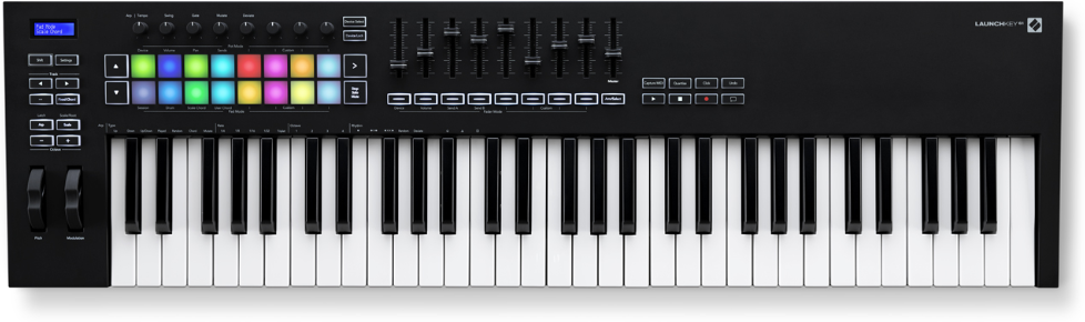 Novation Launchkey 61 Mk3 - Controller-Keyboard - Main picture