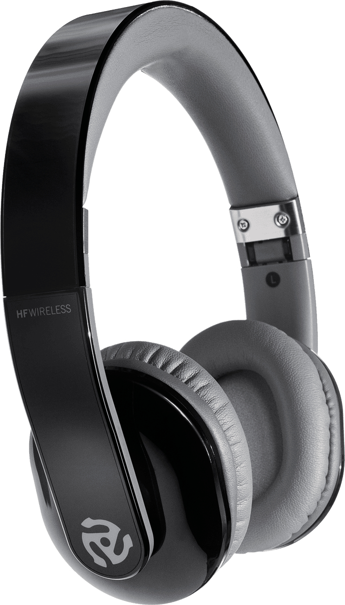 Numark Hf Wireless - Noir/gris - Studio & DJ Headphones - Main picture