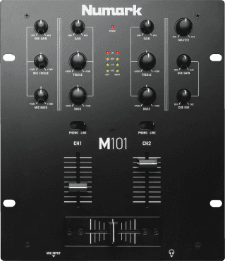 Numark M101 - DJ mixer - Main picture