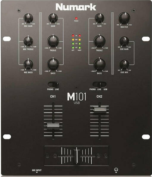 Numark M101usb - DJ mixer - Main picture