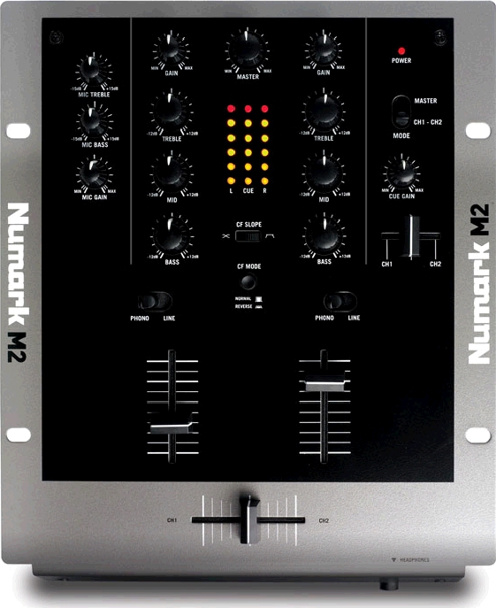 Numark M2 - DJ mixer - Main picture
