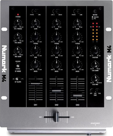Numark M4 - DJ mixer - Main picture